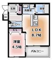 LEI大塚の間取り