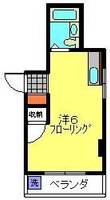 住吉パレス101の間取り