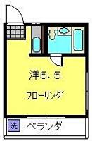 ダイヤハイツ201の間取り