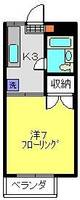 サンフェスタ202の間取り