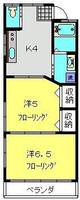 Mon chou chou201の間取り