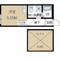WITHPLACE大岡(ウィズプレイスオオオカ)の間取り