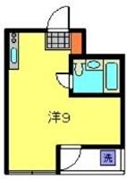 シャトル大恵E405の間取り