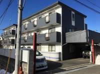 横浜ヒルストンハウス101の外観