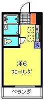 サザンパレス程ヶ谷104の間取り