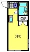 ハイツ古沢102の間取り