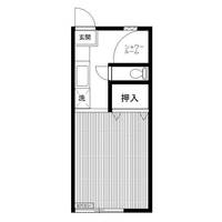 メゾン鈴木の間取り