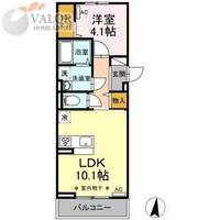avenirの間取り