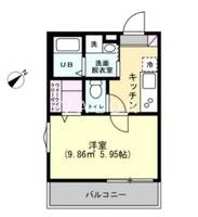 WithFun小田急相模原駅南口の間取り