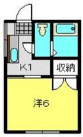 ハイツトキワの間取り
