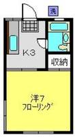 パールハイツ白幡102の間取り