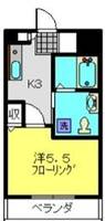 クリエイト小柳202の間取り
