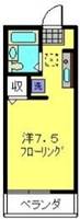ベルグリーン36B102の間取り