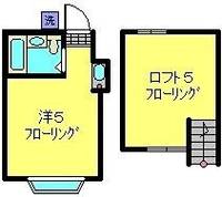 ネオステーションプラザ白楽の間取り