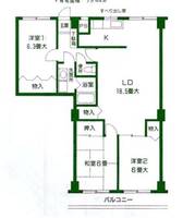 アーティー983の間取り