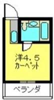 塚平ビル402の間取り