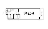 今出川アイビーハウス102の間取り