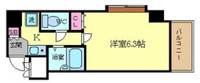 ベラジオ四条堀川の間取り