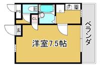 ナガオカームリーの間取り