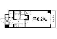 ボヌール華 西陣の間取り