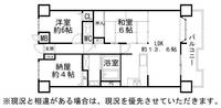ファミール岸和田ステージ2の間取り