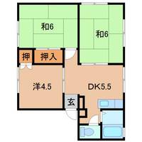 グリーンヒル九度山Ⅱの間取り