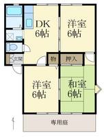 サンシティ紀泉台の間取り