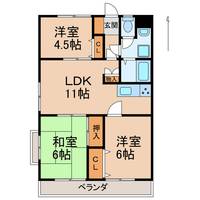 グリーンヒルの間取り