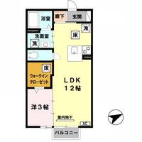 ハイツ グレースの間取り