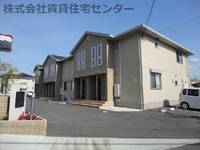 ラ シェル デュー A棟の外観