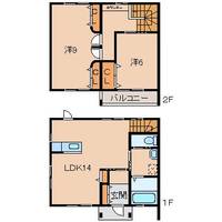 ラ・フェリオ有本の間取り