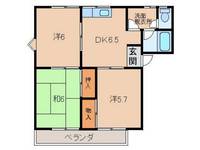 バルビゾン・Ⅰの間取り