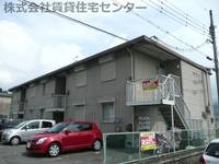 キタモリハイツ2号棟の外観