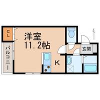 クラウンハイツ和歌浦東Ⅲの間取り