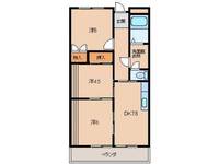 VIASACRA岩出の間取り