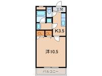 和歌山県和歌山市今福4丁目(アパート)の賃貸物件の間取り