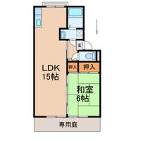 プレジール木ノ本Ⅱの間取り