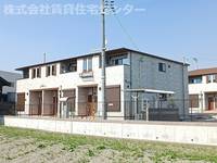 和歌山県岩出市尼ケ辻(アパート)の賃貸物件の外観