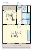 第5宮田ビルの間取り