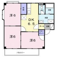 和歌山県和歌山市栄谷(アパート)の賃貸物件の間取り