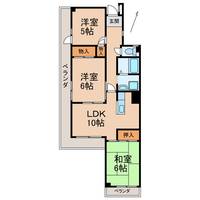 スクエアメゾン和歌山の間取り