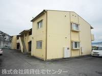 新出一マンションの外観