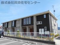 和歌山県岩出市金屋(アパート)の賃貸物件の外観