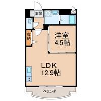 和歌山県和歌山市弘西(マンション)の賃貸物件の間取り