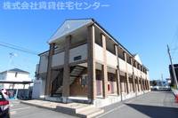 和歌山県和歌山市中之島(アパート)の賃貸物件の外観
