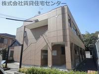 和歌山県和歌山市園部(アパート)の賃貸物件の外観