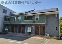 和歌山県和歌山市冬野(アパート)の賃貸物件の外観