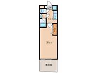 和歌山県和歌山市西小二里3丁目(アパート)の賃貸物件の間取り