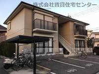 和歌山県和歌山市栄谷(アパート)の賃貸物件の外観