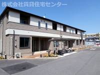 和歌山県和歌山市大谷(アパート)の賃貸物件の外観